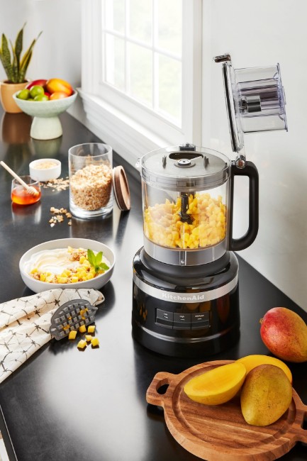 Кухненски робот, 3.1 L, 400 W, цвят "Onyx Black" - марка KitchenAid