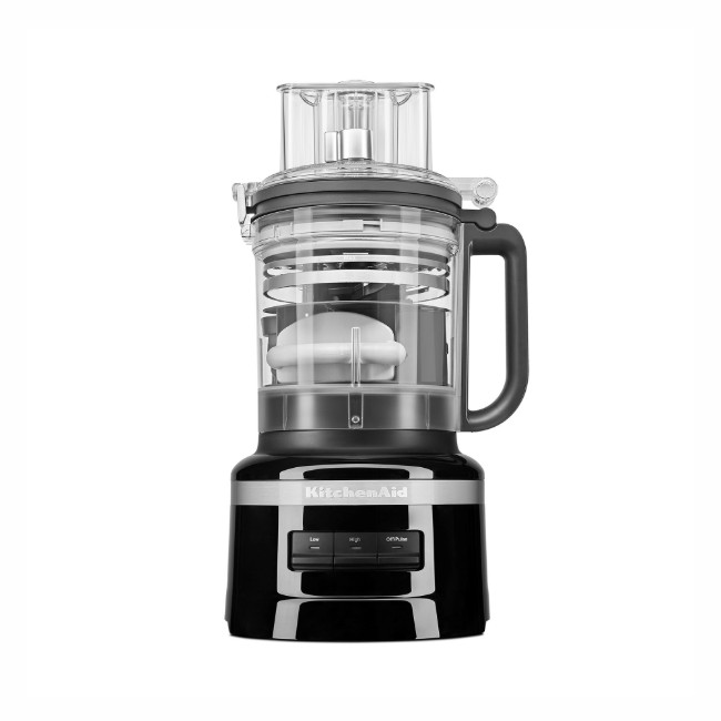 Кухненски робот, 3.1 L, 400 W, цвят "Onyx Black" - марка KitchenAid