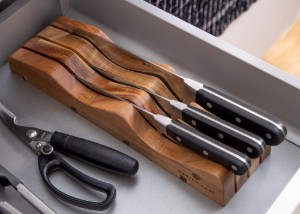 Държач за съхранение на ножове, 35 х 10 х 5,5 см, MasterClass - произведен от Kitchen Craft