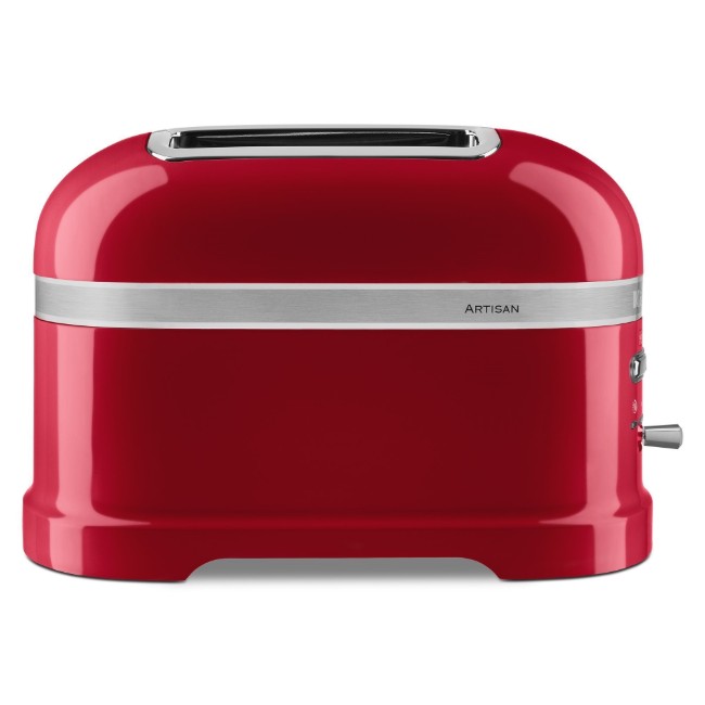 Тостер Artisan, 1250W, 2 отделения, Candy Apple - KitchenAid