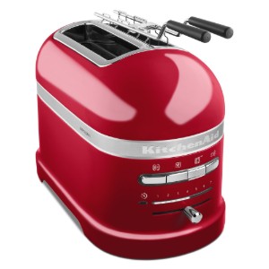 Тостер Artisan, 1250W, 2 отделения, Candy Apple - KitchenAid