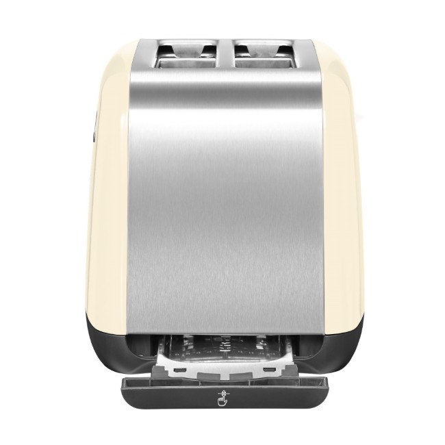 Тостер KitchenAid, 1100W, 2 отделения, Almond Cream