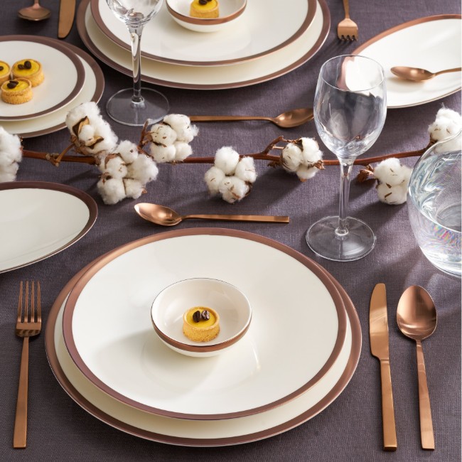 21 см чиния "Copper Line" - Porland