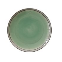 26,5 см керамична чиния "Origin", Зелена - Nuova R2S
