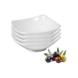 Комплект от 4 квадратни купи, 7,4 см, керамика - Westmark