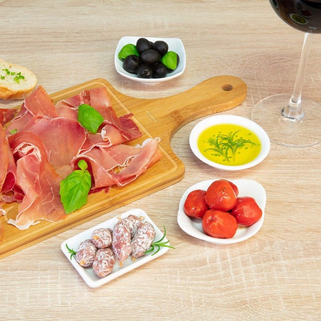 Комплект от 4 квадратни купи, 7,4 см, керамика - Westmark