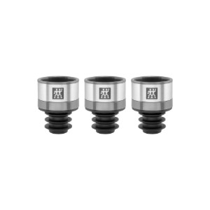 Комплект от 3 вакуумни запушалки за бутилки вино, "FRESH & SAVE" - Zwilling