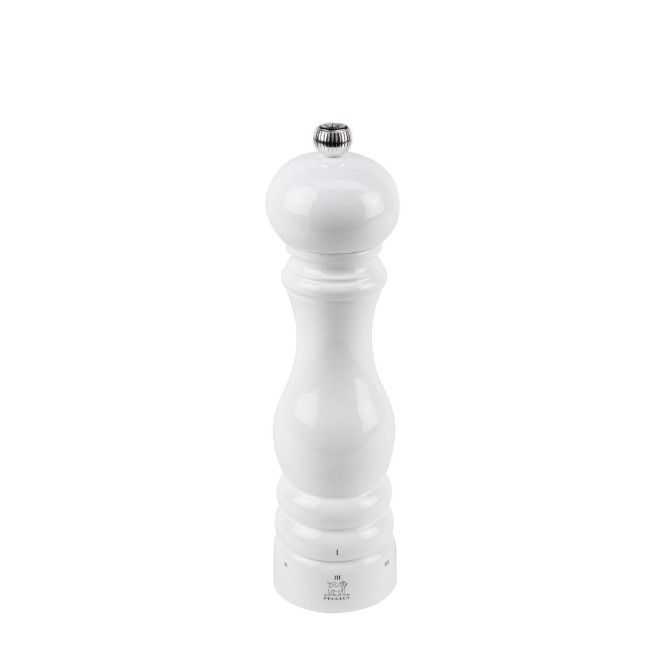 Мелачка за чушки "Paris u'Select", 22 см, White Lacquered - Peugeot