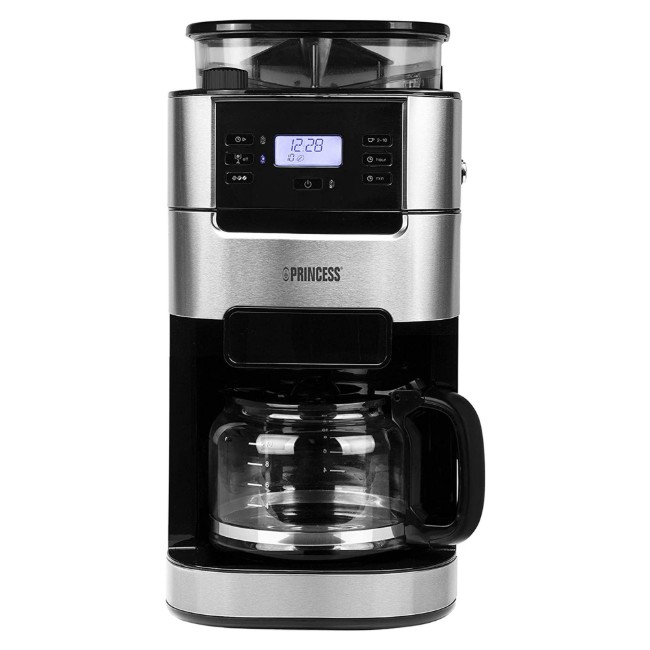 Еспресо машина "Roma", 1050 W, 1.5 L, черна - марка Princess