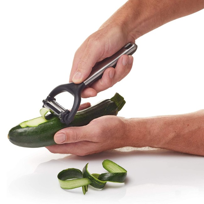 Прибор за белене на плодове и зеленчуци, 3 в 1, гама Master Class, неръждаема стомана - от Kitchen Craft