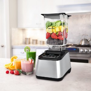 Блендер "Designer 725", 1800 W, сребърен цвят - Blendtec