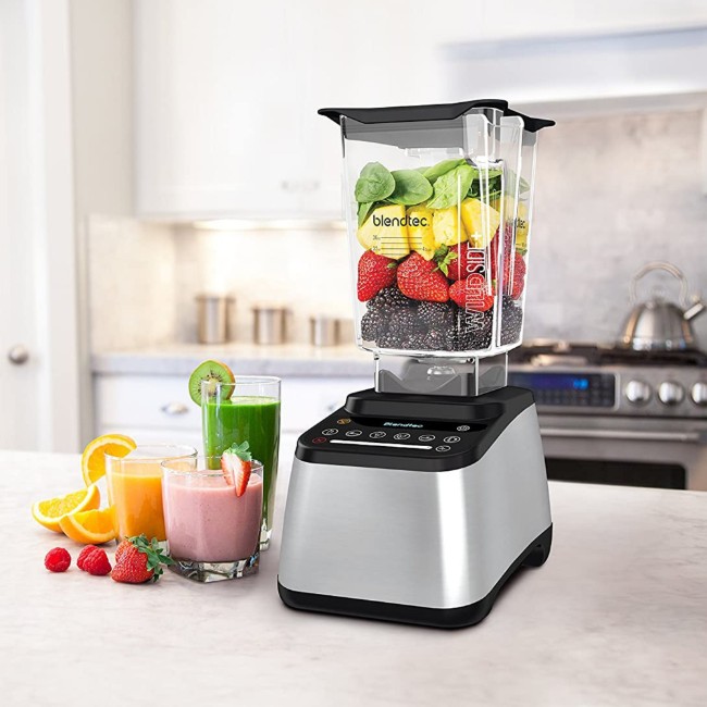 Блендер "Designer 725", 1800 W, сребърен цвят - Blendtec