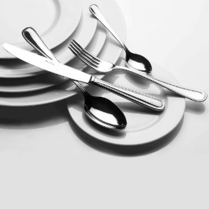 Комплект прибори за хранене "Sirio" от 24 части, неръждаема стомана - Pintinox
