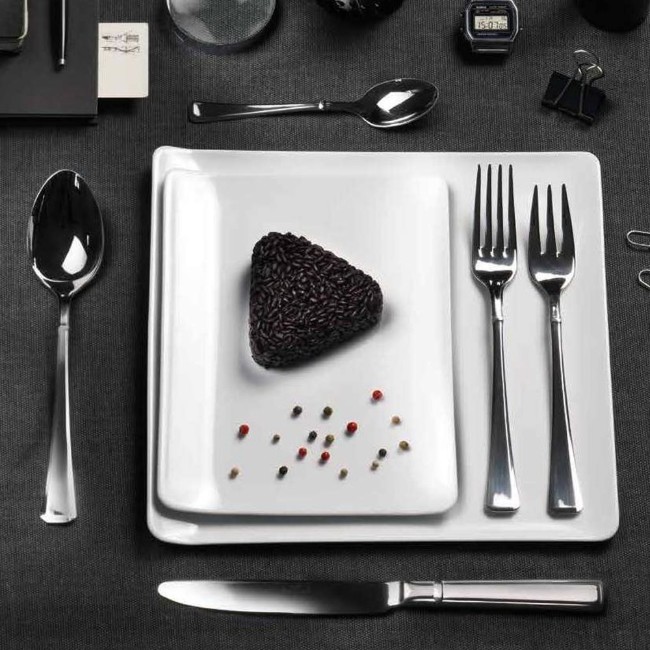 Комплект прибори за хранене "Leonardo" от неръждаема стомана от 24 части - Pintinox