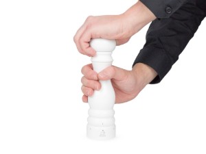 Мелачка за чушки "Paris u'Select", 22 см, White Lacquered - Peugeot