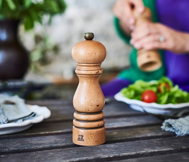 Мелачка за чушки, "Paris Antique", 18 см, Aged Wood - Peugeot
