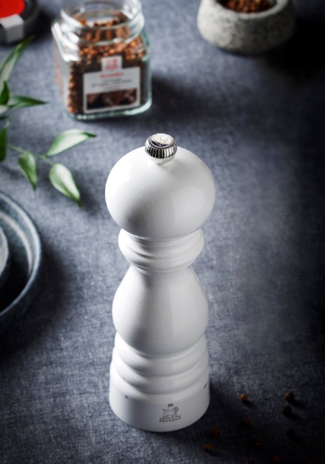 Соломелачка "Paris u'Select", 22см, White Lacquered - Peugeot