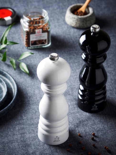 Соломелачка "Paris u'Select", 22см, White Lacquered - Peugeot