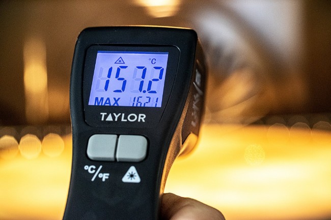 Цифров инфрачервен термометър - от Taylor Pro