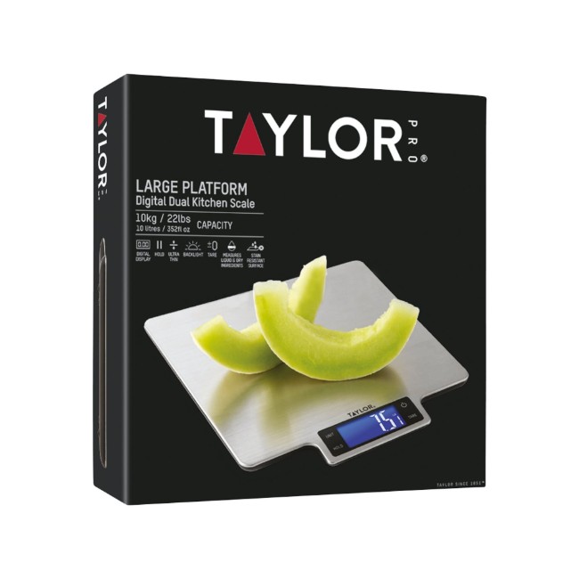 Кухненска везна, 10 кг - Taylor Pro