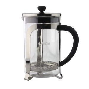 Стъклена кафеварка, 800ml, "Café Olé Mode" - Grunwerg