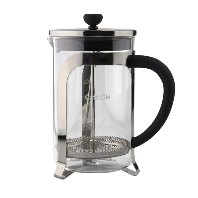 Стъклена кафеварка, 800ml, "Café Olé Mode" - Grunwerg