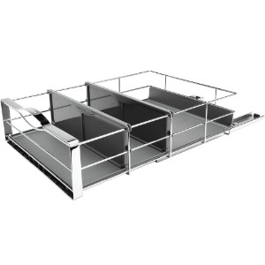 Плъзгащ се органайзер за шкаф, 50,8 x 35 см - simplehuman