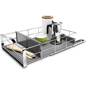 Плъзгащ се органайзер за шкаф, 50,8 x 35 см - simplehuman