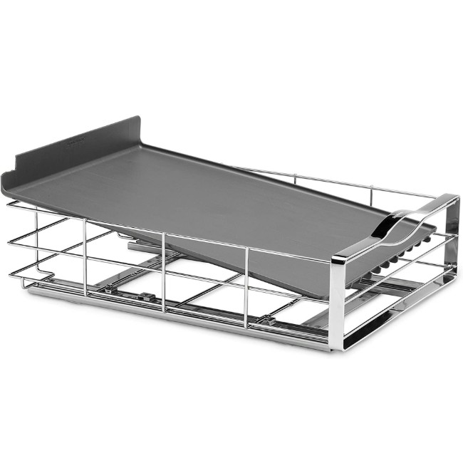 Плъзгащ се органайзер за шкаф, 50,8 x 35 см - simplehuman
