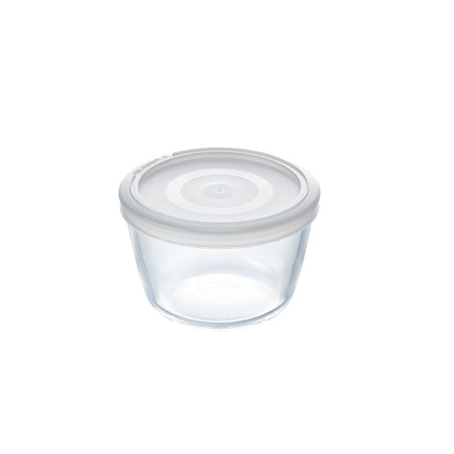 Купа "Cook&Freeze" с капак, изработена от термоустойчиво стъкло, 12 см/600 мл - Pyrex