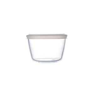 Купа с капак от термоустойчиво стъкло "Cook & Freeze", 12 см/600 мл - Pyrex