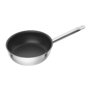 Тиган с незалепващо покритие, неръждаема стомана, 24 см, ZWILLING Pro - Zwilling
