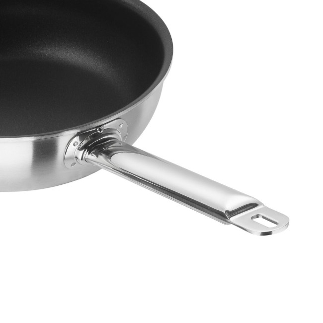 Тиган с незалепващо покритие, неръждаема стомана, 24 см, ZWILLING Pro - Zwilling