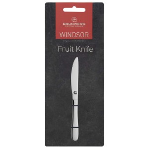 Плодов нож "Windsor", неръждаема стомана - Grunwerg