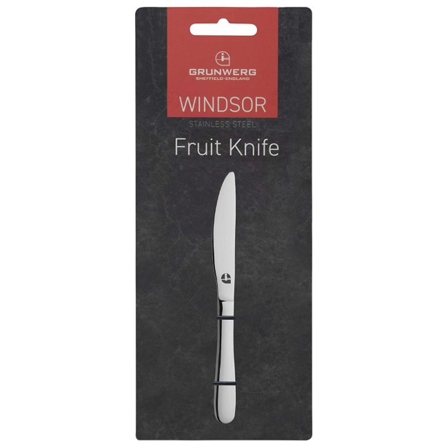 Плодов нож "Windsor", неръждаема стомана - Grunwerg