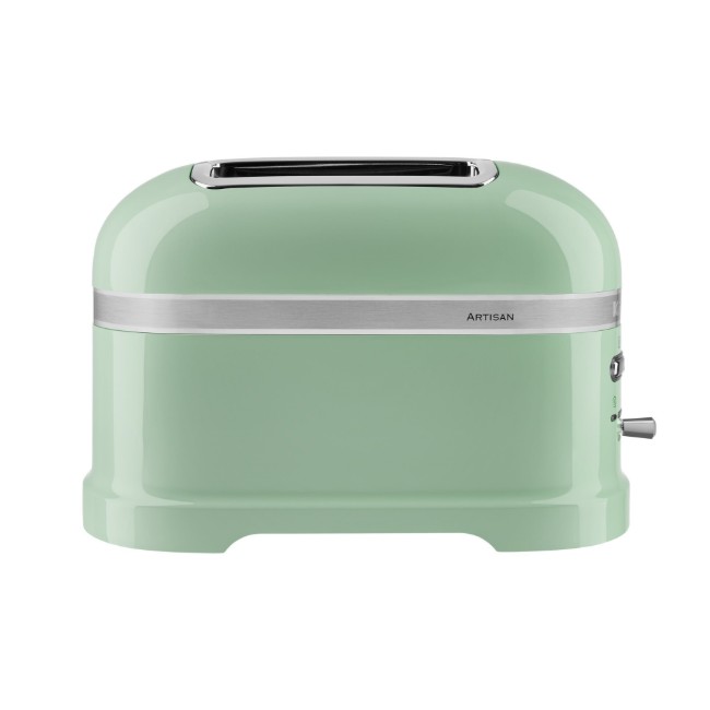 Тостер 2 слота Artisan 1250W, Pistachio - KitchenAid