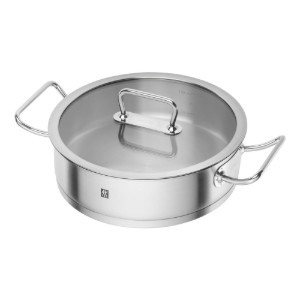 Тенджера с капак, неръждаема стомана, 28 см/4,3 л, ZWILLING Pro - Zwilling