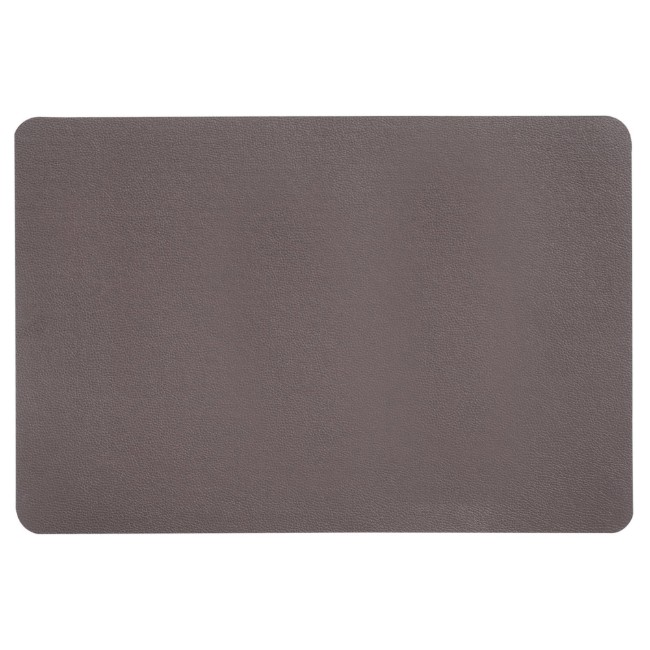 Подложка за маса, 43 x 29 см, полиестер, кафяво - Kesper