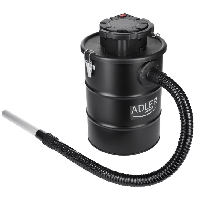 Прахосмукачка за пепел, 18 L, 1000 W - Adler