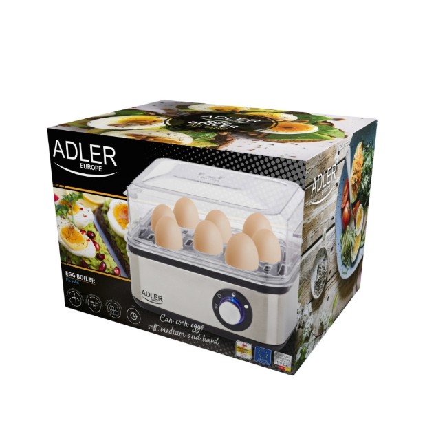Уред за готвене на яйца за 8 яйца, 800 W - Adler