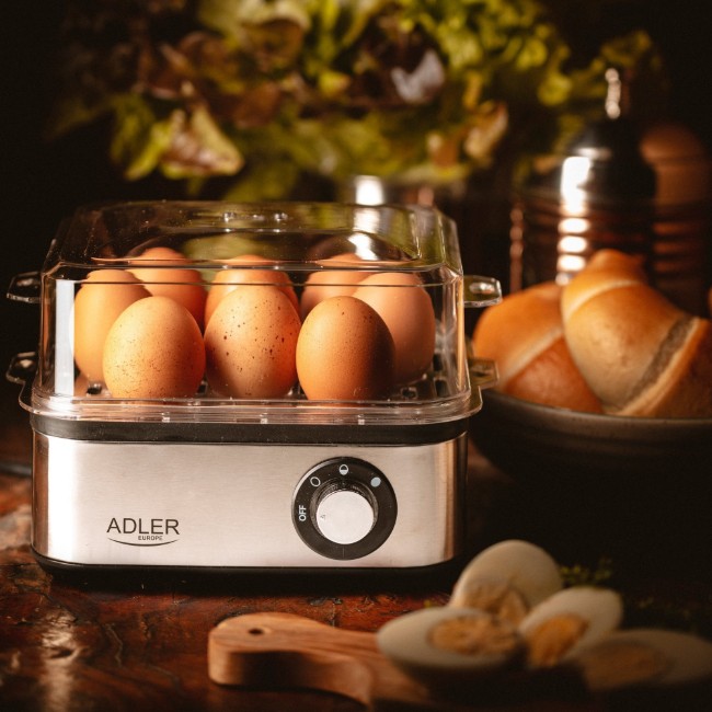 Уред за готвене на яйца за 8 яйца, 800 W - Adler