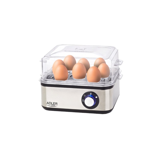 Уред за готвене на яйца за 8 яйца, 800 W - Adler