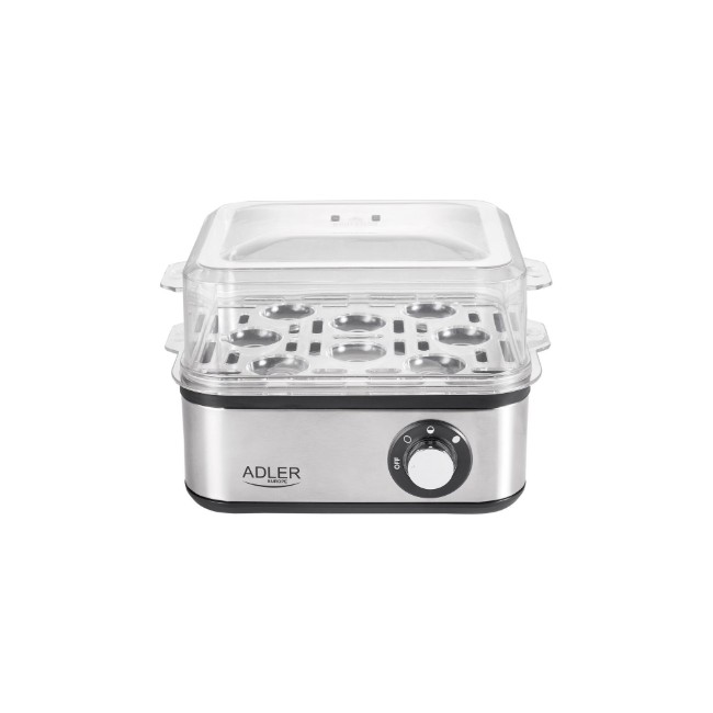 Уред за готвене на яйца за 8 яйца, 800 W - Adler