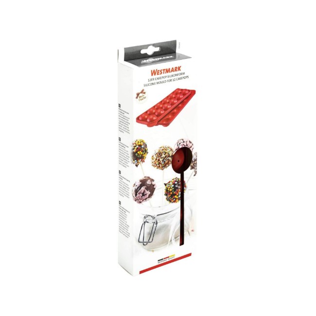 Форма за 12 броя Cake Pops, силикон - Westmark