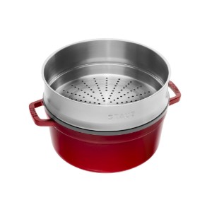 Cocotte ястие с аксесоар 26 см/5.2 л, Cherry - Staub