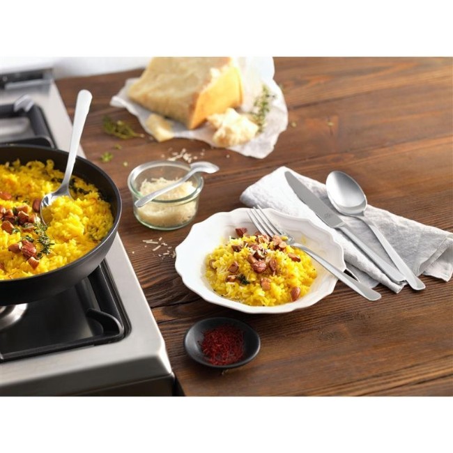 Комплект прибори за прибори от 30 части, "Жулиета", неръждаема стомана - Ballarini