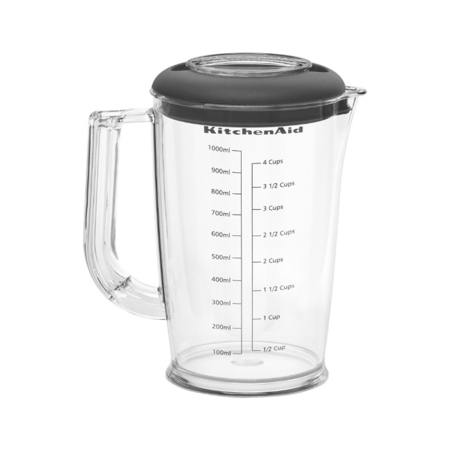 Ръчен пасатор, 180W, Matte Black - KitchenAid