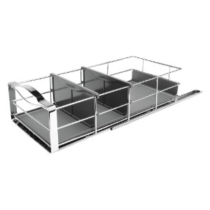 Плъзгащ се органайзер за шкаф, 22,8 х 50,8 см - simplehuman