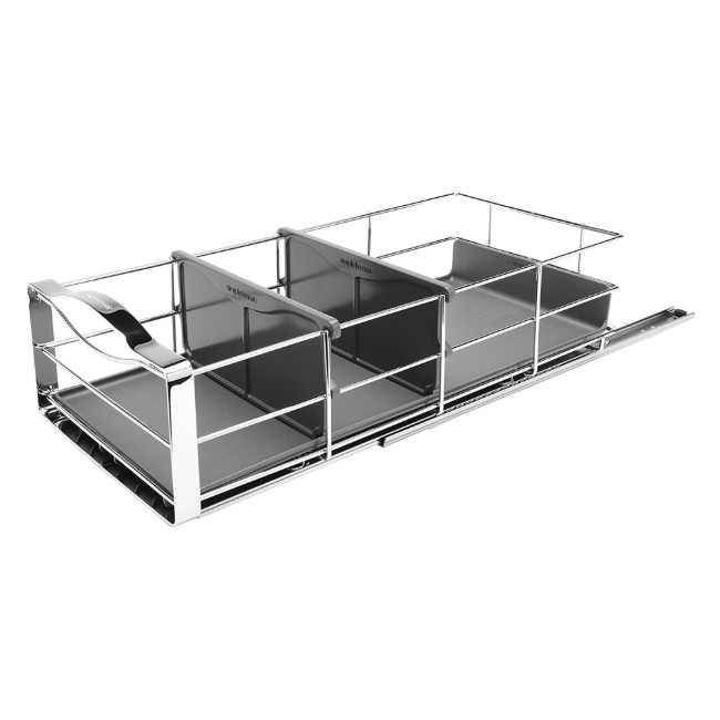 Плъзгащ се органайзер за шкаф, 22,8 х 50,8 см - simplehuman