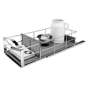 Плъзгащ се органайзер за шкаф, 22,8 х 50,8 см - simplehuman